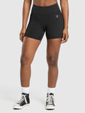 Gymshark Lifting Pocket Shorts — Black — 2