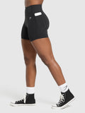Gymshark Lifting Pocket Shorts — Black — 1
