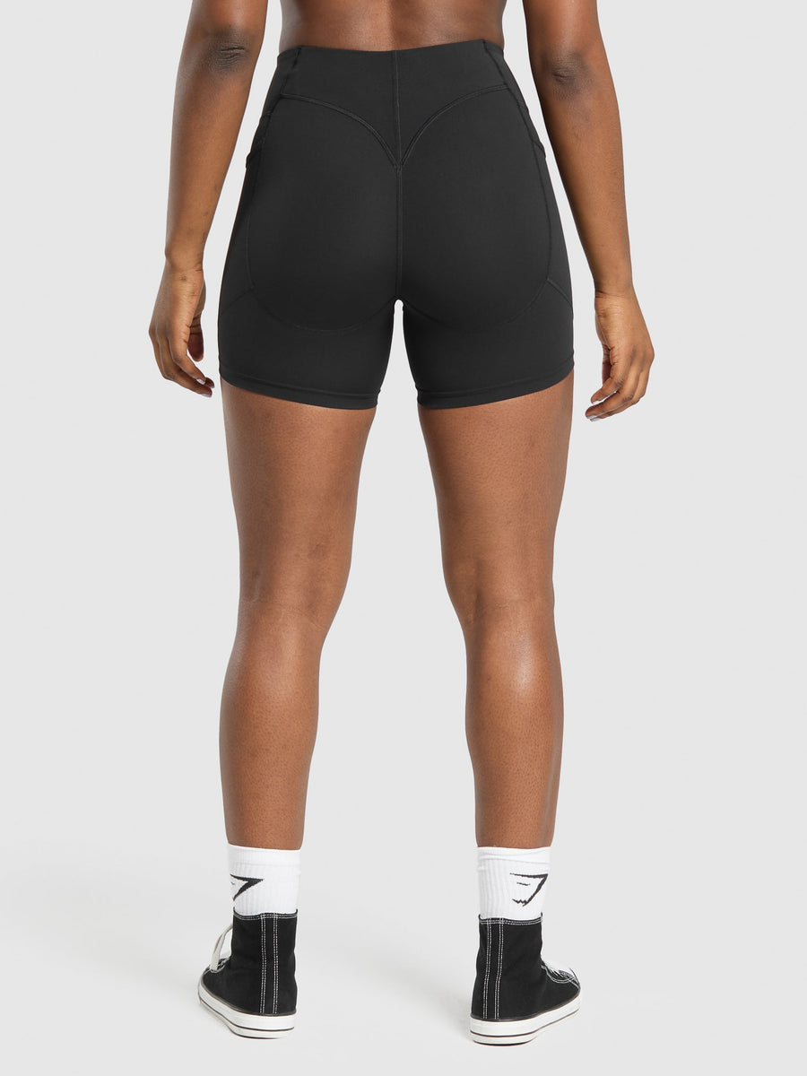 Gymshark Lifting Pocket Shorts — Black — 3