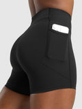 Gymshark Lifting Pocket Shorts — Black — 5