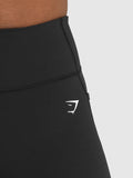 Gymshark Lifting Pocket Shorts — Black — 6