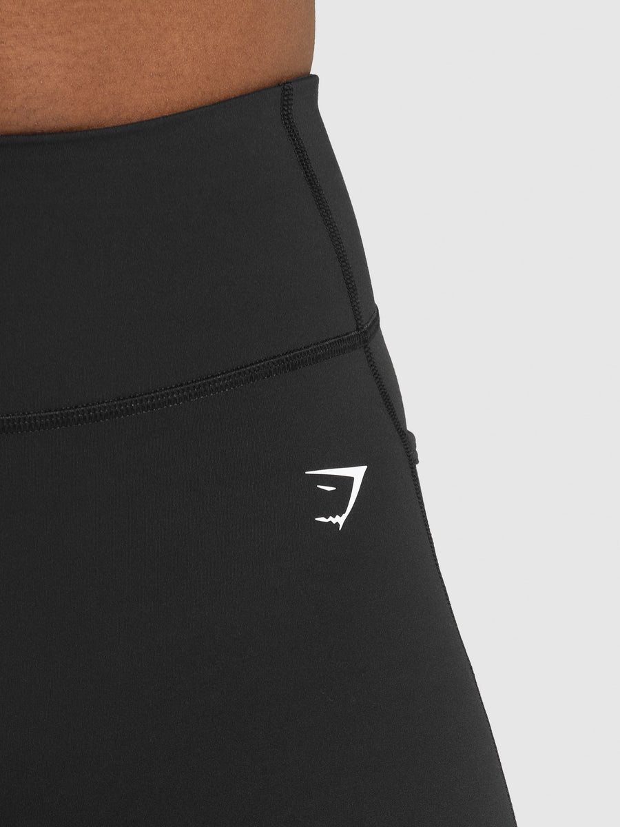 Gymshark Lifting Pocket Shorts — Black — 6