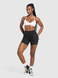 Gymshark Lifting Pocket Shorts — Black — 4
