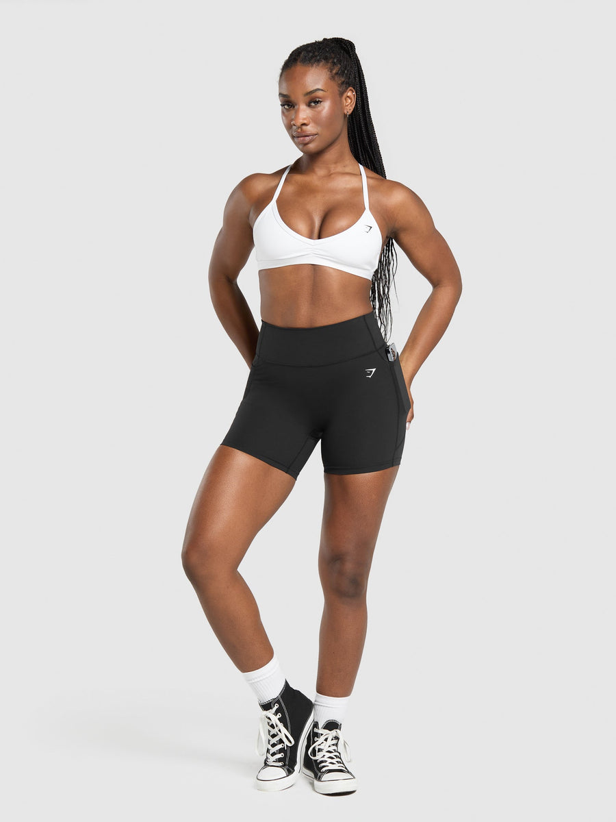 Gymshark Lifting Pocket Shorts — Black — 4
