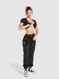 Gymshark Lifting Pump Pants — Black — 4