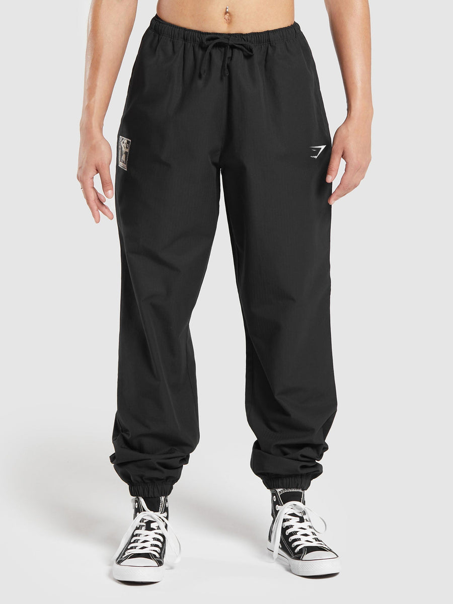 Gymshark Lifting Pump Pants — Black — 1