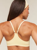 Gymshark Everyday Seamless Racerback Sports Bra — Butter Yellow — 7