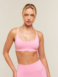 Gymshark Everyday Seamless Racerback Sports Bra — Poise Pink — 3
