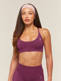 Gymshark Everyday Seamless Racerback Sports Bra — Strength Pink — 1