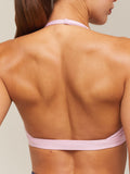 Gymshark Light Support Minimal Halterneck Bra — Haze Pink — 5