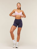 Gymshark Light Support Minimal Halterneck Bra — Haze Pink — 4