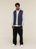 Gymshark Lightweight Gilet — Heavy Blue — 5