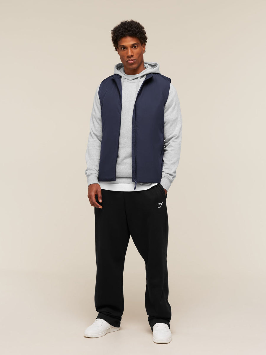 Gymshark Lightweight Gilet — Heavy Blue — 5