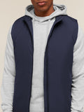 Gymshark Lightweight Gilet — Heavy Blue — 4