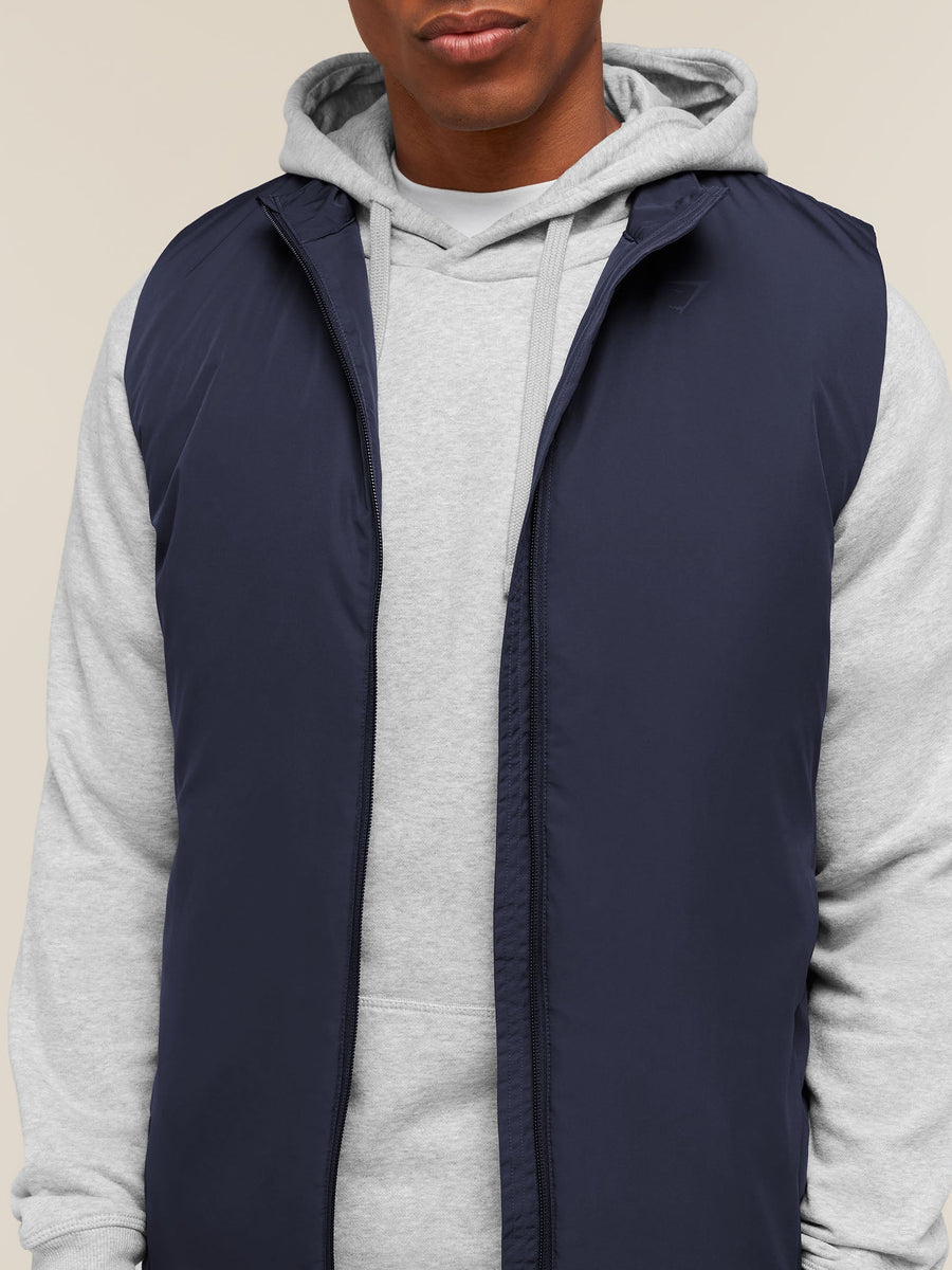 Gymshark Lightweight Gilet — Heavy Blue — 4