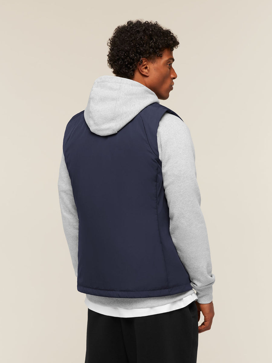 Gymshark Lightweight Gilet — Heavy Blue — 2