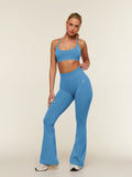 Gymshark Everyday Seamless Racerback Sports Bra — Zone Blue — 4