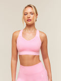 Gymshark Lightweight High Support Sports Bra — Poise Pink — 1
