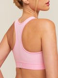 Gymshark Lightweight High Support Sports Bra — Poise Pink — 5