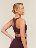 Gymshark Lightweight High Support Sports Bra — Cherry Purple — 2