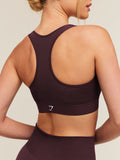 Gymshark Lightweight High Support Sports Bra — Cherry Purple — 5