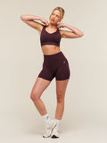 Gymshark Lightweight High Support Sports Bra — Cherry Purple — 4