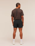 Gymshark Lightweight Seamless T-Shirt — Espresso Brown/Marl — 4