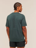 Gymshark Lightweight Seamless T-Shirt — Tactical Teal/Marl — 2