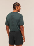 Gymshark Lightweight Seamless T-Shirt — Tactical Teal/Marl — 4