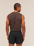 Gymshark Lightweight Seamless Tank — Espresso Brown/Marl — 2