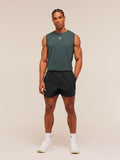 Gymshark Lightweight Seamless Tank — Tactical Teal/Marl — 4