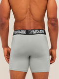 Gymshark Long Boxer Brief 3PK — Smokey Grey — 2