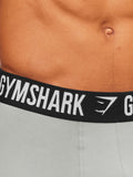 Gymshark Long Boxer Brief 3PK — Smokey Grey — 3