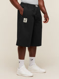 Gymshark Longline Pumper Shorts — Black — 1