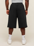 Gymshark Longline Pumper Shorts — Black — 2