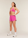 Gymshark Micro Logo Shorts — Super-Set Pink — 4