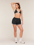 Gymshark Micro Logo Clasp Minimal Bra — Black — 4