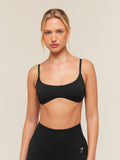 Gymshark Flutter Micro Sports Bra — Black — 1
