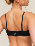 Gymshark Flutter Micro Sports Bra — Black — 4