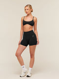 Gymshark Flutter Micro Sports Bra — Black — 6