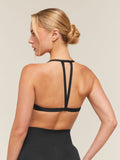 Gymshark Minimal Sports Bra 2.0 — Black — 3