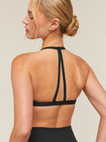 Gymshark Minimal Sports Bra 2.0 — Black — 5