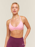 Gymshark Minimal Sports Bra 2.0 — Poise Pink — 1