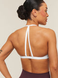 Gymshark Minimal Sports Bra 2.0 — White — 7