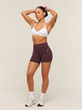 Gymshark Minimal Sports Bra 2.0 — White — 5