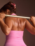 Gymshark Adapt Fleck x Whitney Tank With Shelf — Focus Pink/Tinted White — 2