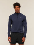 Gymshark Performance 1/4 Zip — Heavy Blue — 4