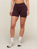 Gymshark Poise Seamless Shorts — Cherry Purple — 1