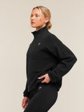 Gymshark Polar Fleece 1/4 Zip — Black — 3