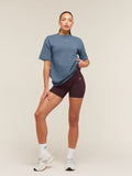 Gymshark Power Oversized T-Shirt — Shadow Blue — 4